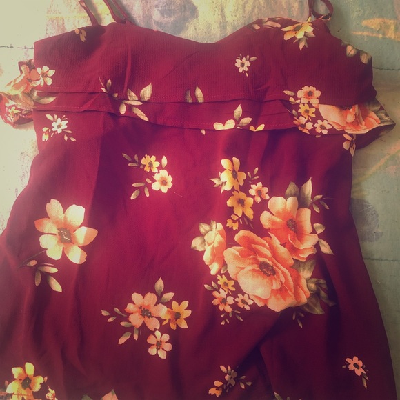 Full figured l or xL summer business casual shirt - Picture 3 of 3